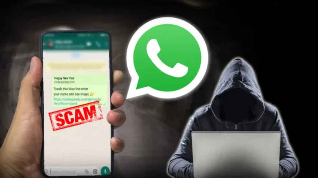 Happy New Year 2026 WhatsApp Scam