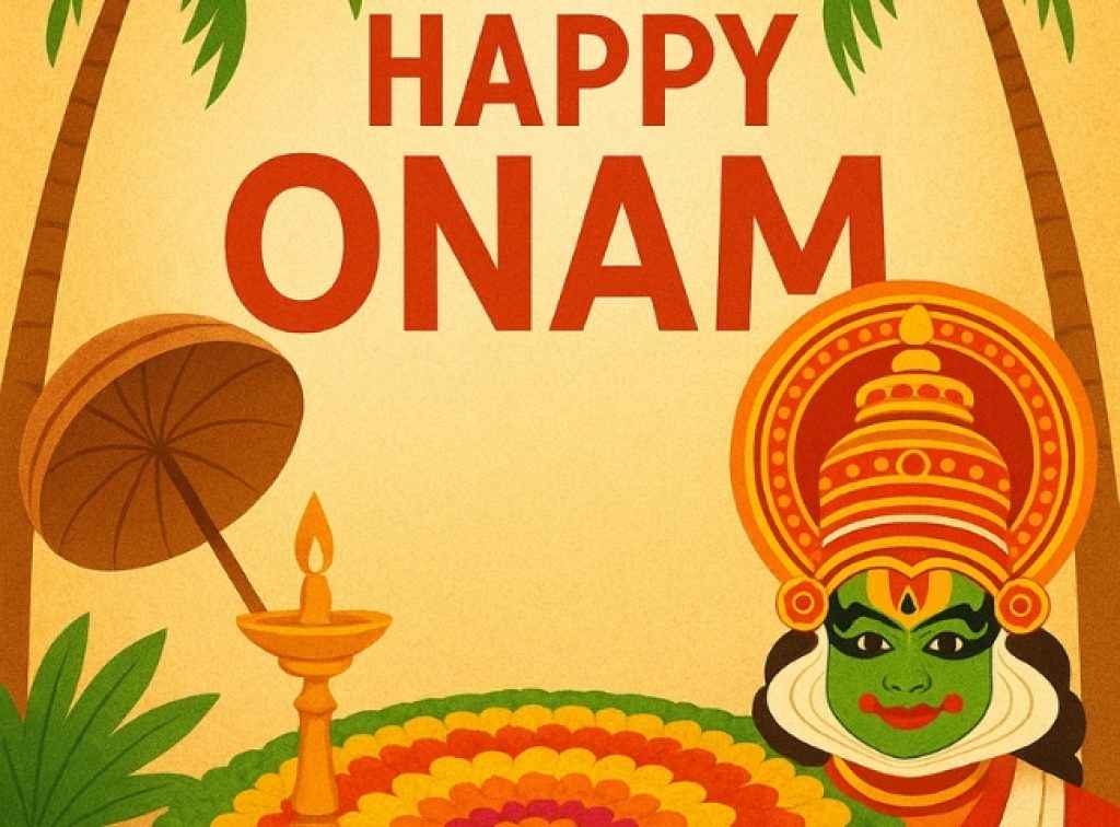 Happy Onam 2025 wishes, Onam 2025 Malayalam messages, Malayalam Onam greetings,