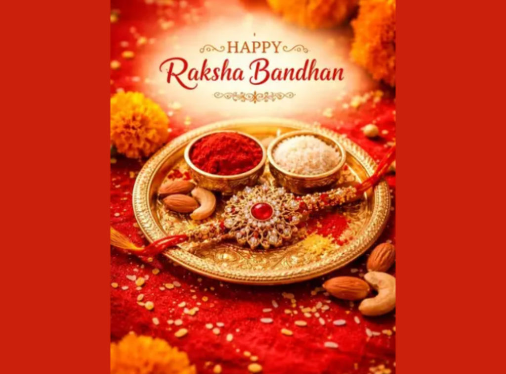 Happy Raksha Bandhan 2026 Wishes Bengali Quotes greeting images messages share on WhatsApp Facebook Instagram