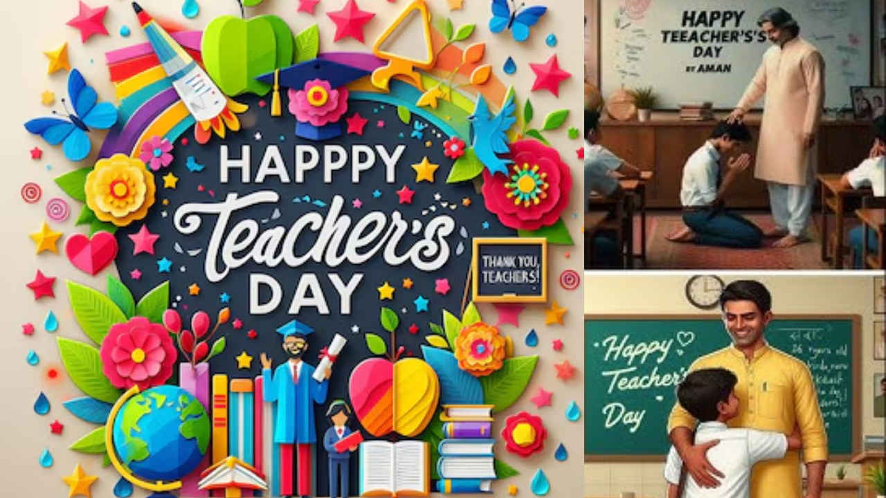 Happy Teachers Day 2024: ​​ಜೀವನದಲ್ಲಿ ಸರಿಯಾದ ದಾರಿ ತೋರುವ ಪ್ರತಿಯೊಬ್ಬ ಶಿಕ್ಷಕರಿಗೆ WhatsApp ಸ್ಟಿಕರ್ ಶುಭಾಶಯ ಕಳುಹಿಸಿ!