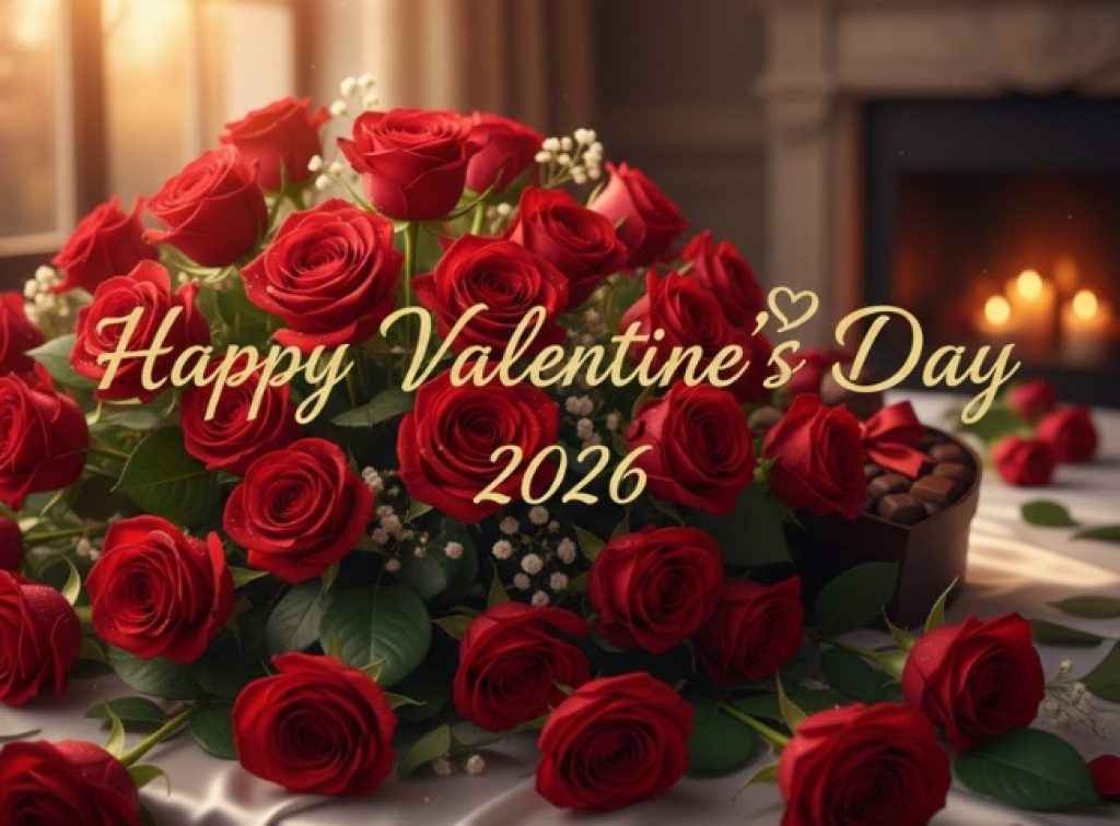 Happy Valentine's Day 2026