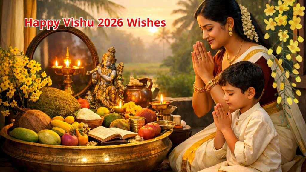 Happy Vishu 2026 Wishes in Malayalam