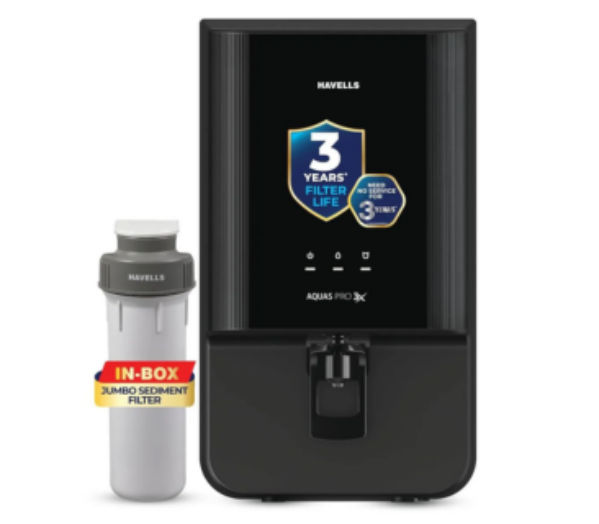 Havells Aquas Pro 3X ROUV Water Purifier