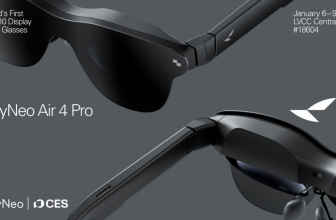 RayNeo Air 4 Pro launches as the world’s first HDR10-enabled AR glasses at CES 2026