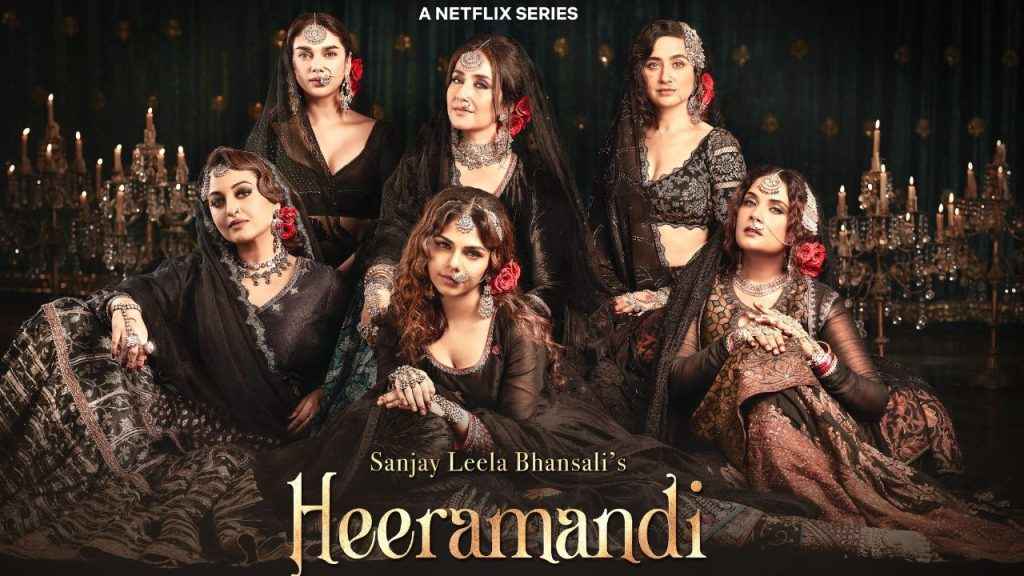 OTT Release last week Heeramandi: The Diamond Bazaar
