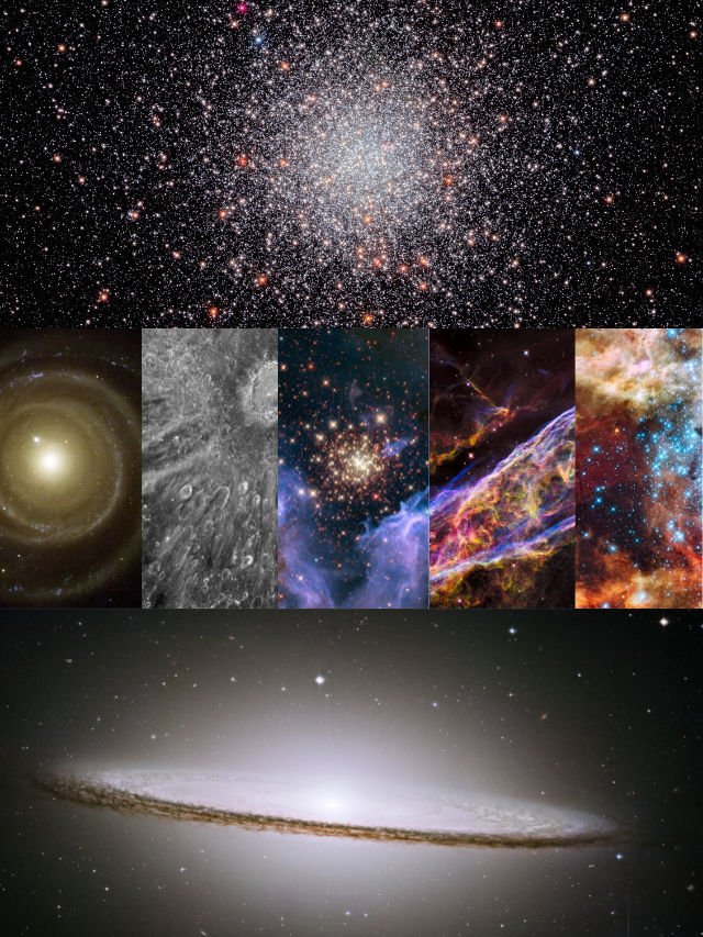 7 mesmerising images of star clusters captured by NASA Hubble Space ...