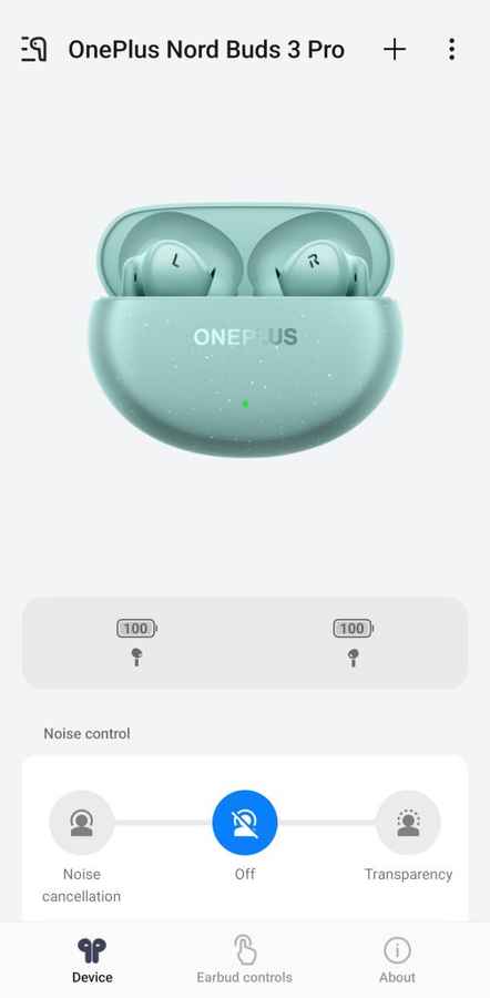 OnePlus Nord Buds 3 Pro HeyMelody app