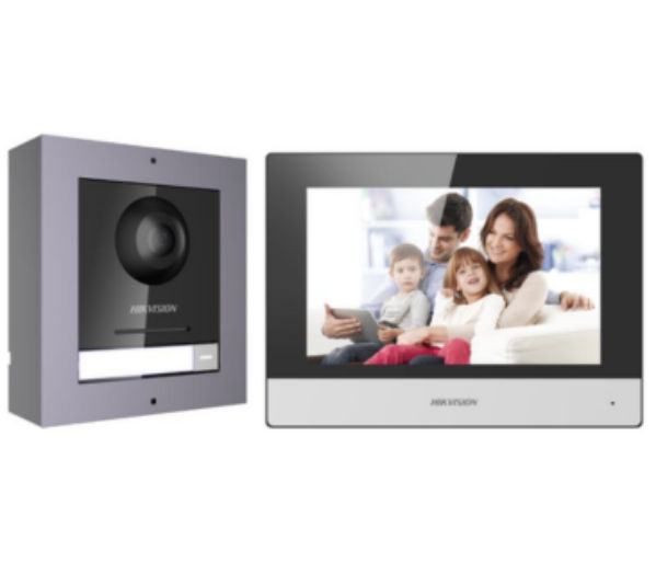 Hikvision IP Based Video Door Phone/Bell