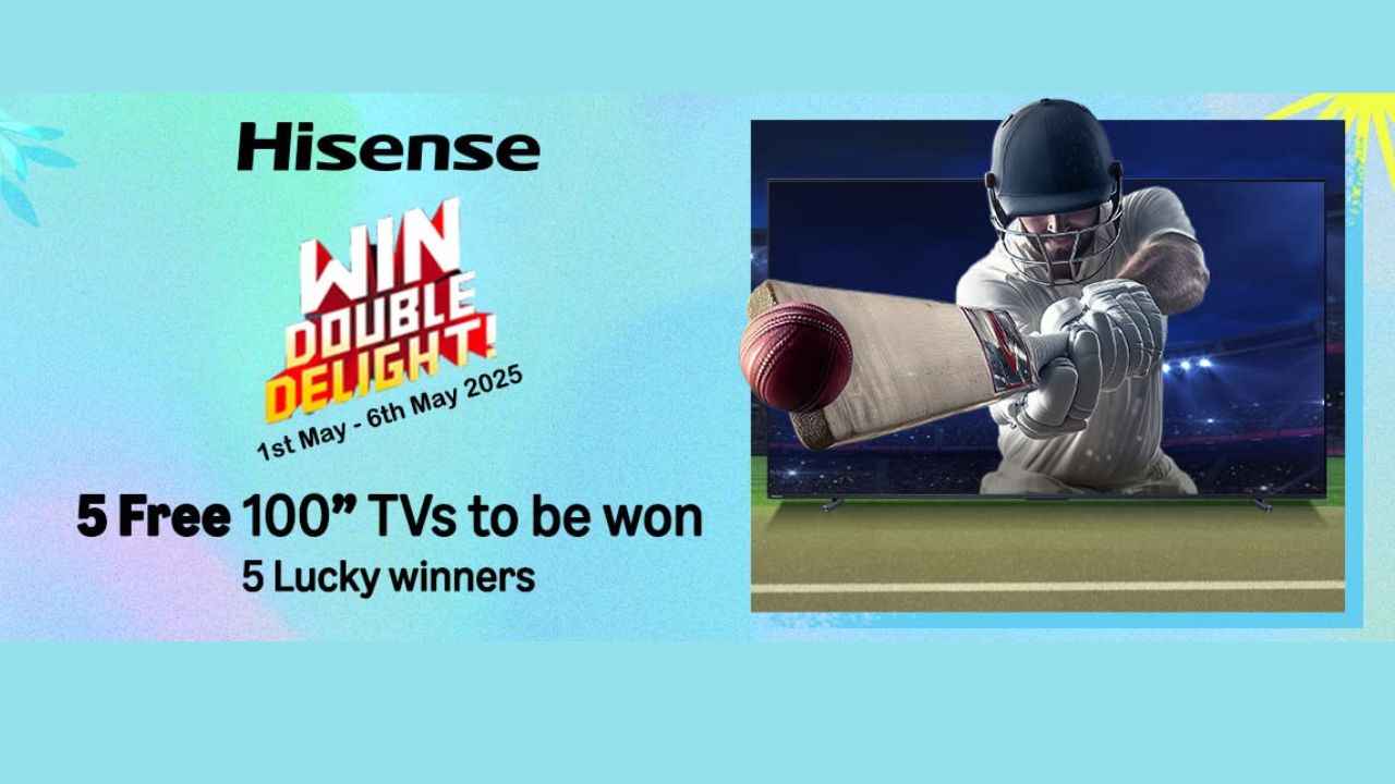 Hisence யின் பம்பர் ஆபர் 55 இன்ச் TV வாங்கினால் 100 இன்ச் டிவி FREE இதை எப்படி பெறுவது முழுசா பாருங்க
