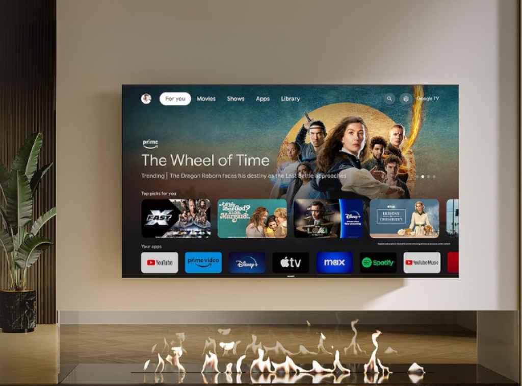 Hisense 139 cm (55 inches) E6N Series 4K Ultra HD Smart LED Google TV 55E6N (Black)