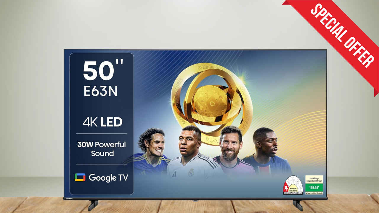 Google Smart TV: ಅಮೆಜಾನ್ ಸೇಲ್‌ನಲ್ಲಿ 50 ಇಂಚಿನ ಸ್ಮಾರ್ಟ್ ಟಿವಿ ಸಿಕ್ಕಾಪಟ್ಟೆ ಕಡಿಮೆ ಬೆಲೆಗೆ ಲಭ್ಯ!