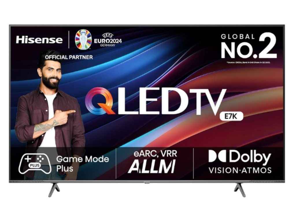 Hisense (55 ఇంచ్) QLED Smart TV