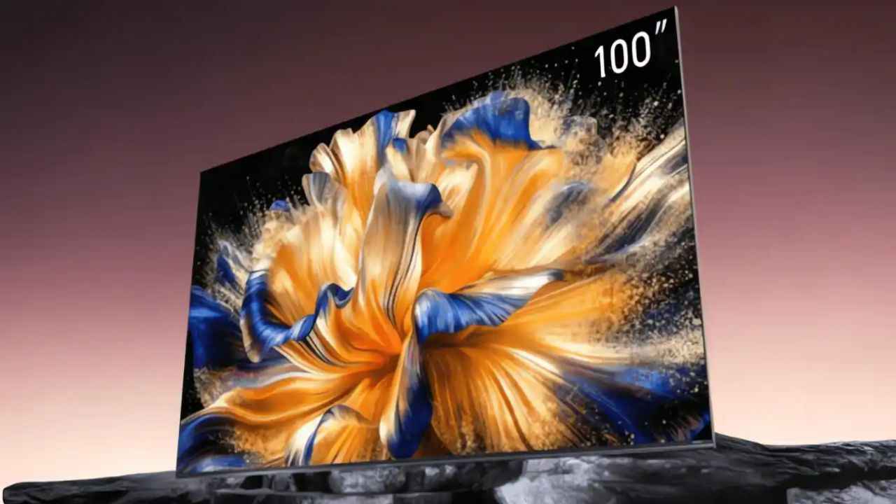 Hisenseயின் புதிய 100-இன்ச் சைஸ் வரையிலான டிவி அறிமுகம் 170Hz Mini LED பேனல் இருக்கும்