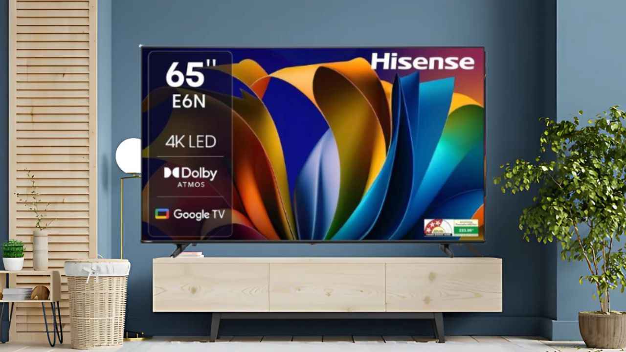 Hisense இந்த டிவியில் மெகா கூப்பன் மற்றும் பேங்க் ஆபரின் கீழ் அதிரடி டிஸ்கவுண்ட் உங்க வீடு இருக்கும் டாப்பு டக்கர்