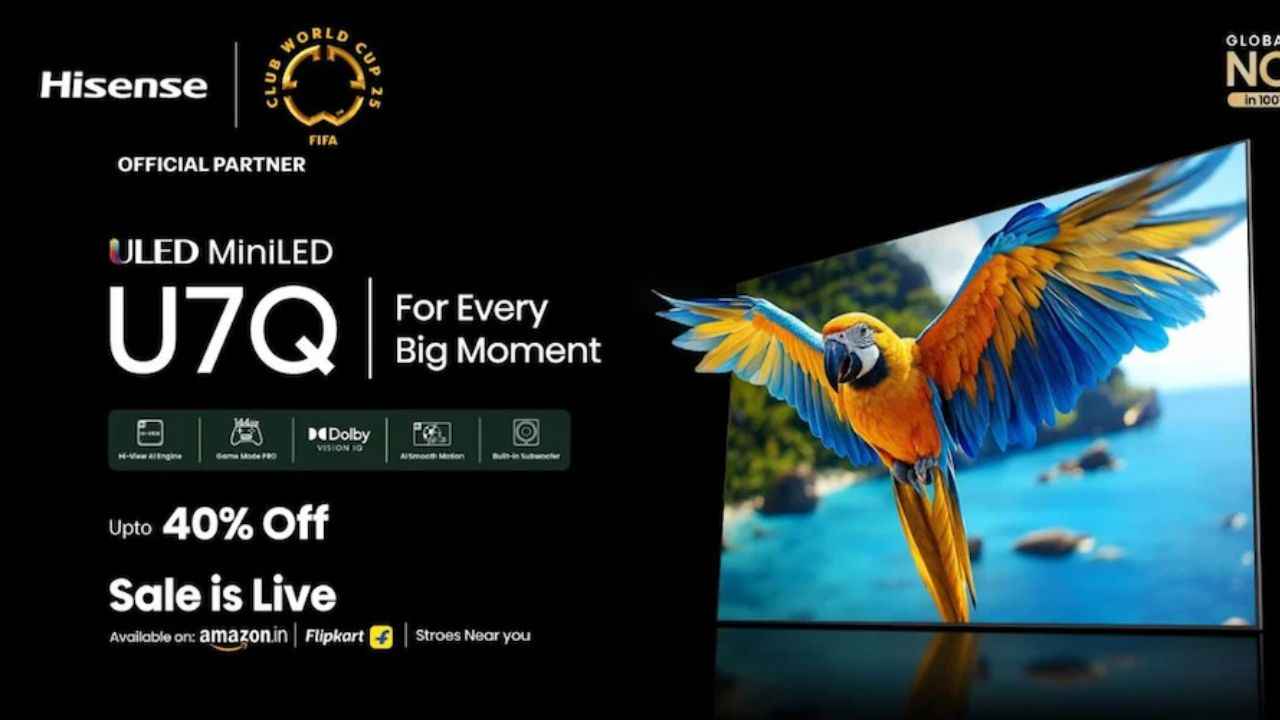 Hisense அறிமுகம் செய்தது AI அம்சம், கேமிங் சப்போர்ட் 100-இன்ச் வரையிலான பிரமாண்ட சவுண்ட் உடன் தியேட்டர் போல உணர்வு தரும்