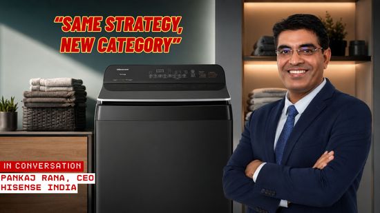 Same strategy, new category: Hisense CEO Pankaj Rana on entering India’s washing machine market
