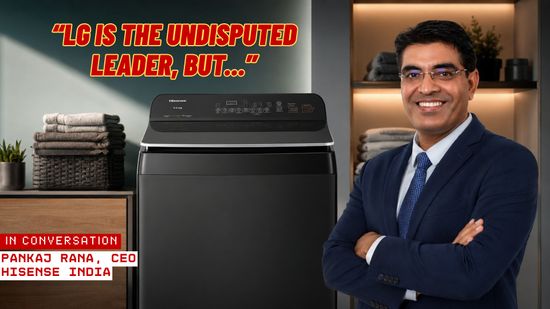 “LG is the undisputed leader, but we have a plan”: Hisense CEO Pankaj Rana on entering India’s washing machine market