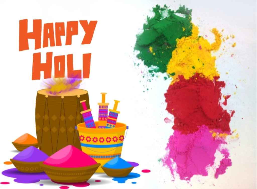 Holi 2025 Image Wishes
