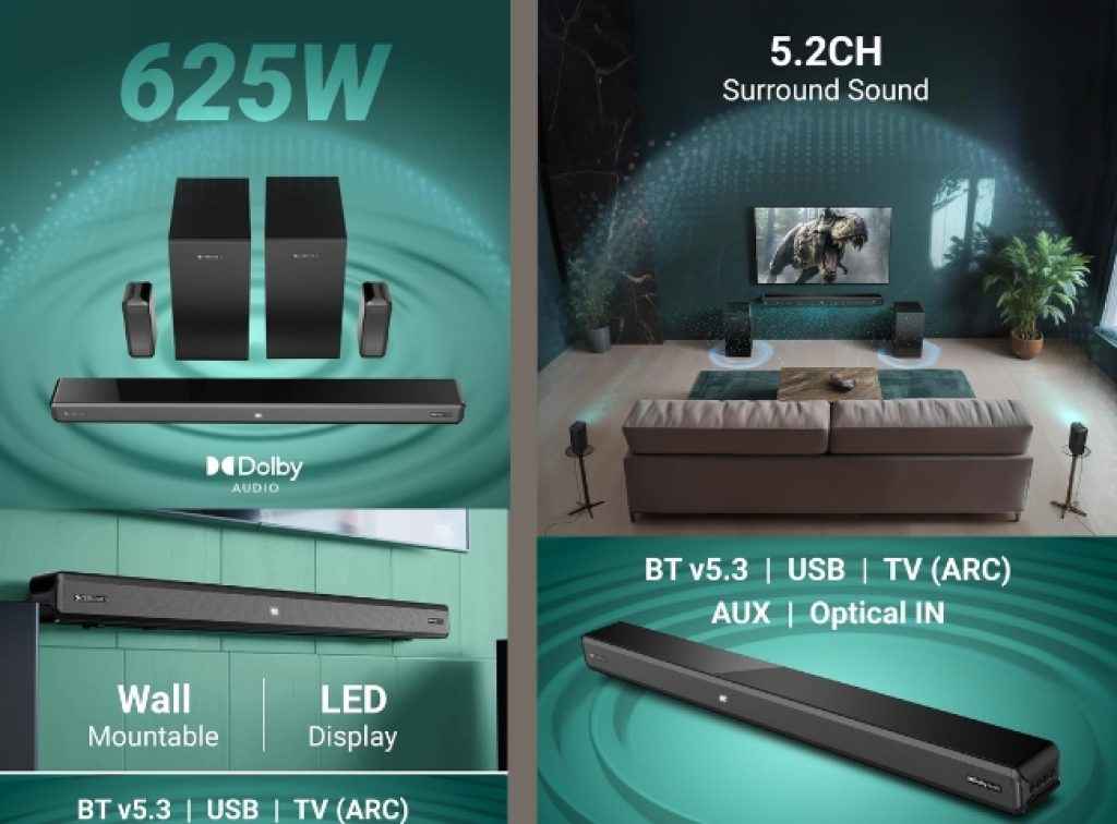 Holi 2025 offer Dolby Soundbar