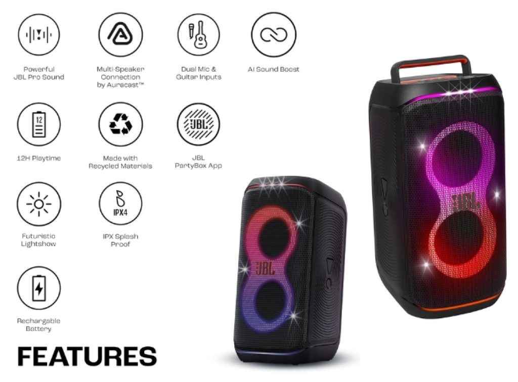Holi 2025 party Speaker deals