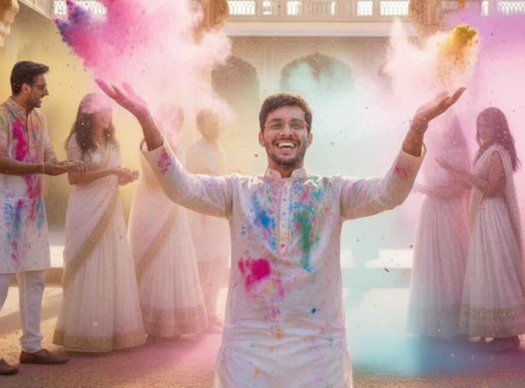 AI Holi 2026 Prompts