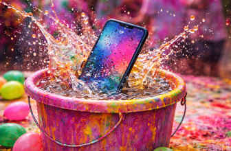 Holi 2026: Dropped your phone in water? Here’s how to save it before it’s too late