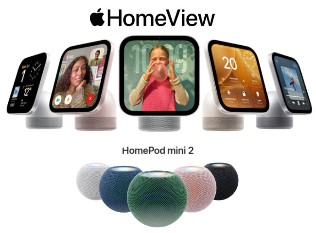 Home View and Home Pod Mini 2