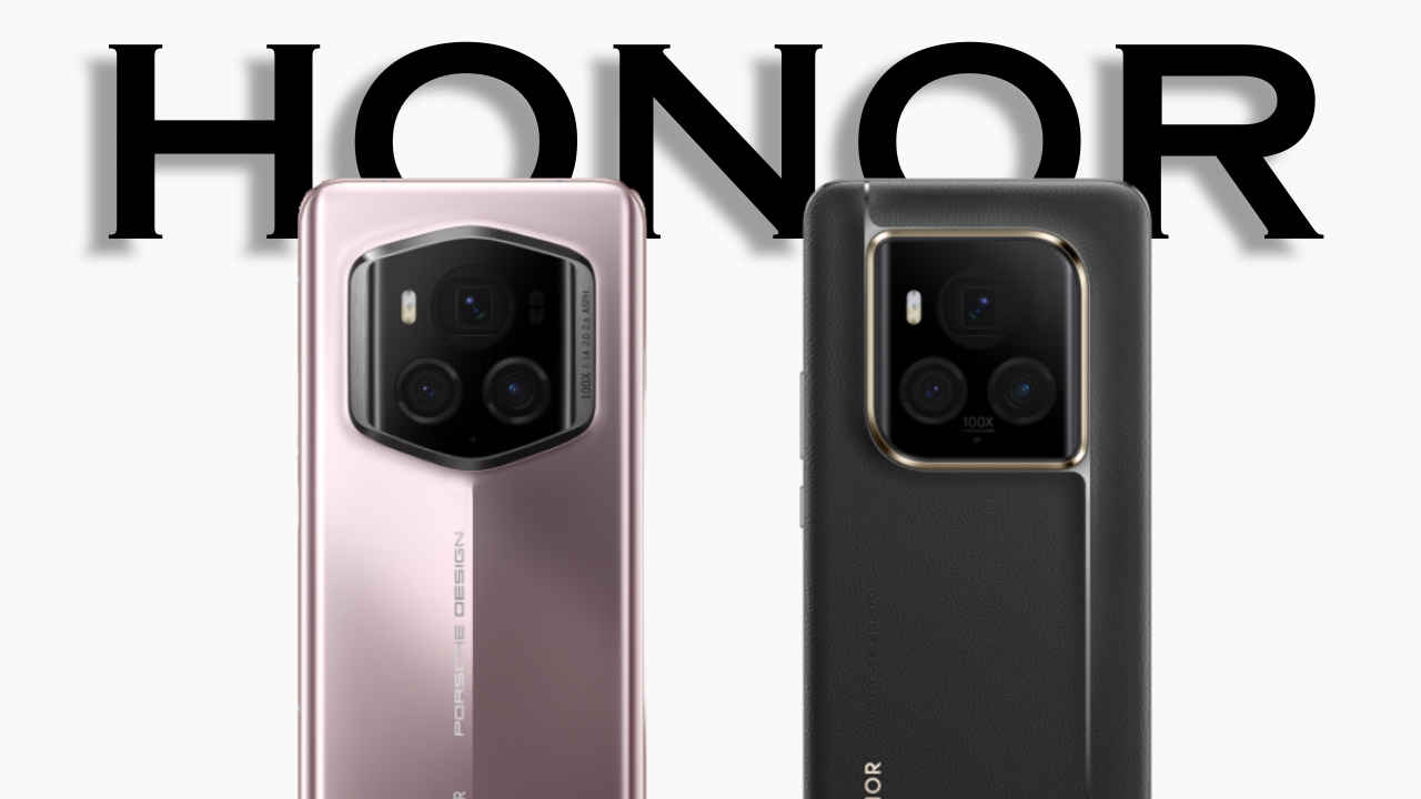 Honor Magic 6 Ultimate Edition vs RSR Porsche Design: The choice is obvious for Madhav Sheth