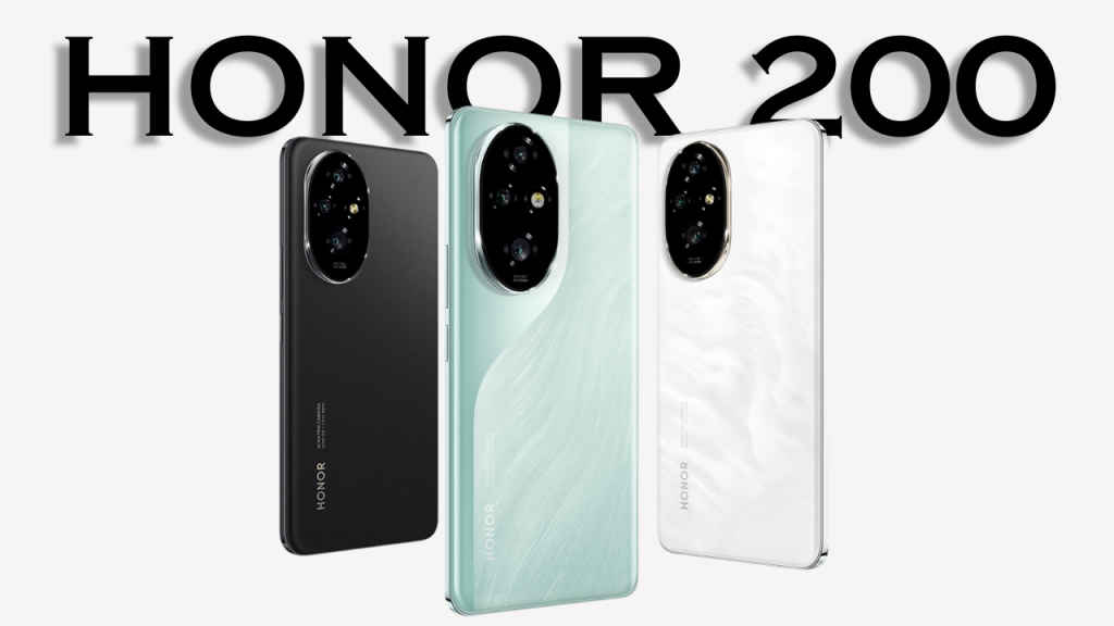 Honor 200 series with AI Portrait Engine launched in India