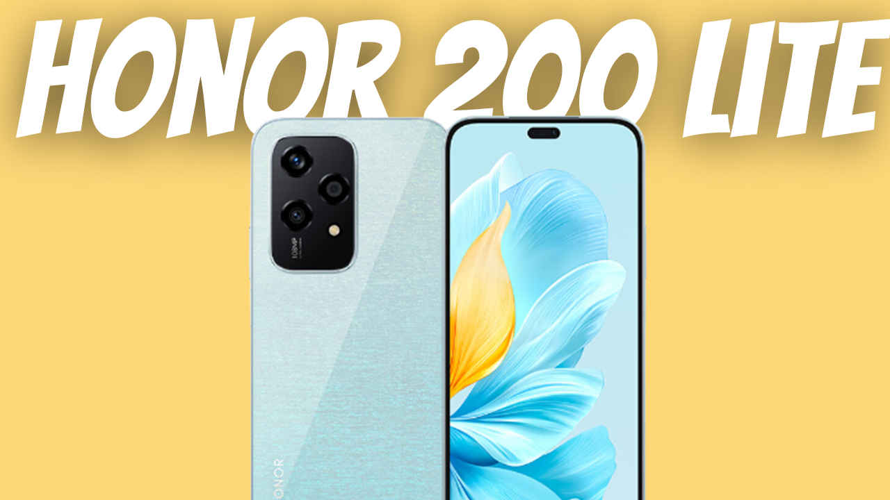 Honor 200 Lite 5G launched with Dimensity 6080 SoC, 8GB RAM, and more: Price, discounts, and more