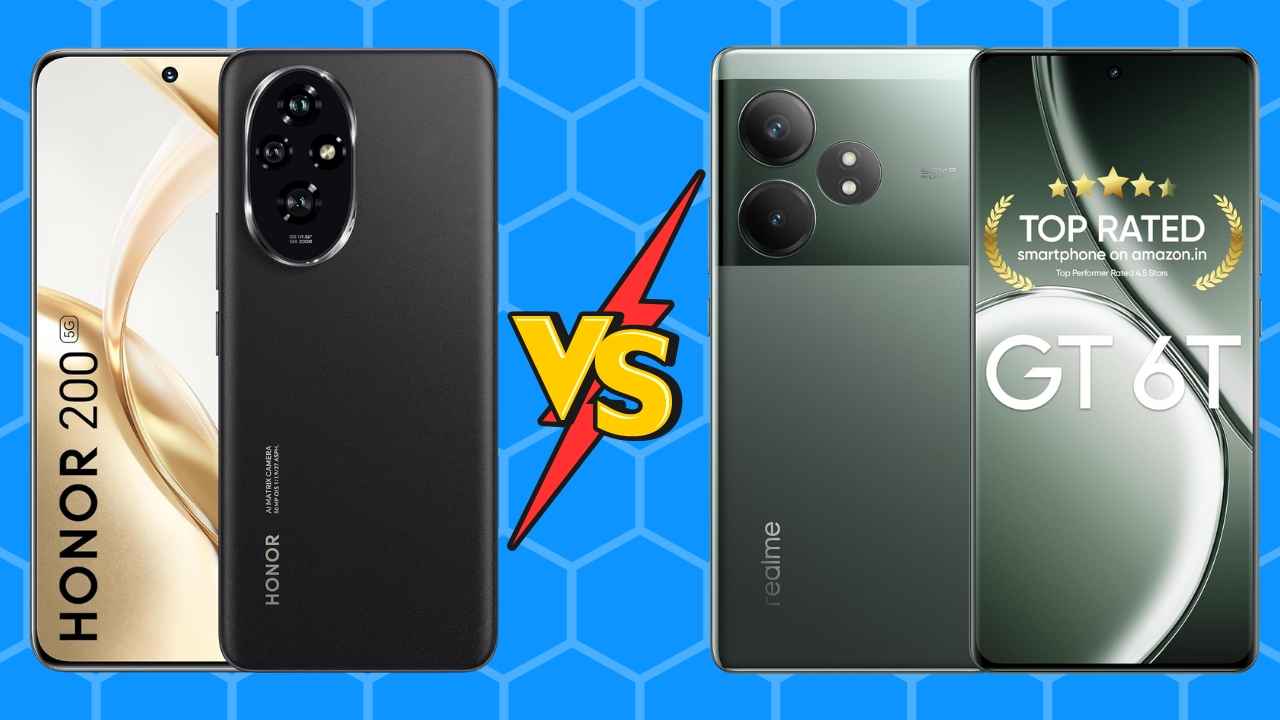 Honor 200 5G VS Realme GT 6T: देखें 35000 रुपये के अंदर आपके लिए कौन सा फोन बेस्ट होगा