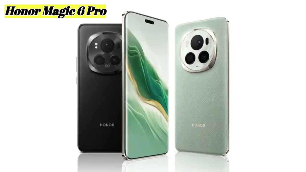 तब्बल 180MP कॅमेरासह Honor Magic 6 Pro फोन भारतात लाँच, जाणून घ्या किंमत आणि सर्व तपशील 