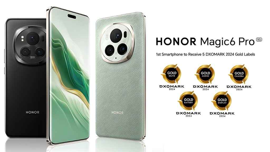 Honor Magic 6 Pro launched in India