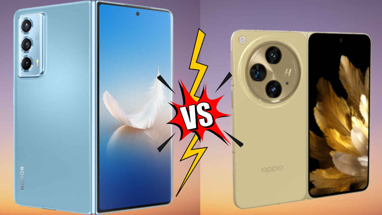 Honor Magic Vs 2 Vs OPPO Find N3: दो तगड़े फोल्डेबल फोन्स के बीच घमासान युद्ध, किसका पलड़ा भारी?