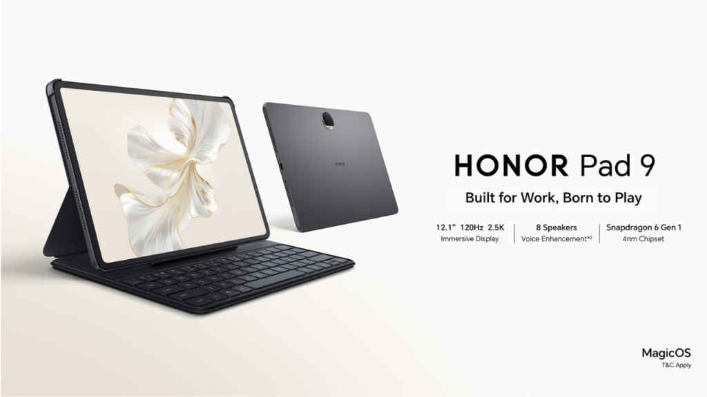 Honor Pad 9 to launch in India soon: Amazon microsite reveals key specs
