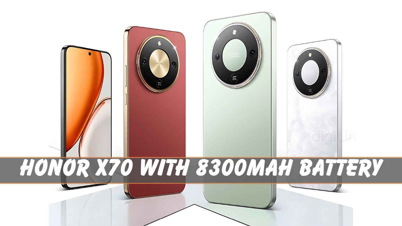 Honor X70: ಬರೋಬ್ಬರಿ 8300mAh ಬ್ಯಾಟರಿವುಳ್ಳ ಹಾನರ್‌ನ ಹೊಸ 5G ಫೋನ್ ಬಿಡುಗಡೆ! ಬೆಲೆ ಎಷ್ಟು ಗೊತ್ತಾ?