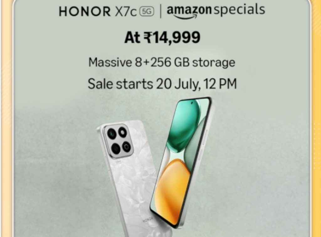 Honor X7c 5G price