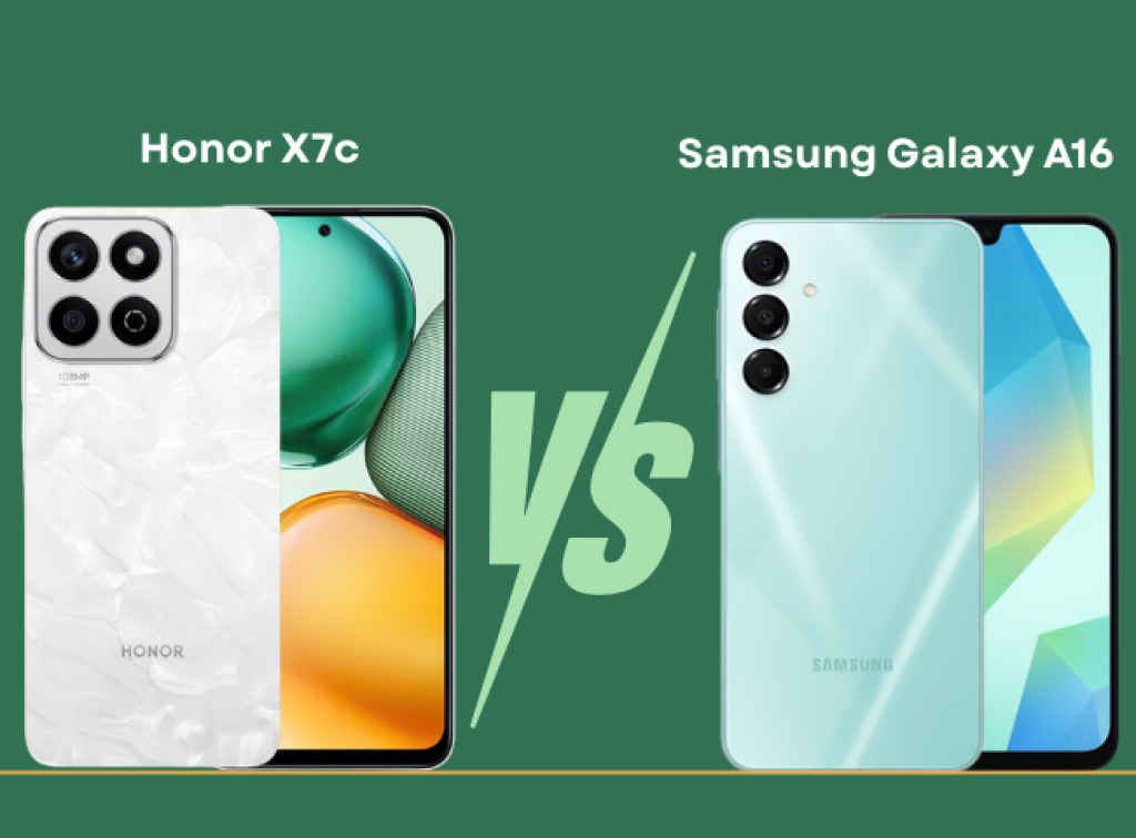 Honor X7c vs Samsung Galaxy A16