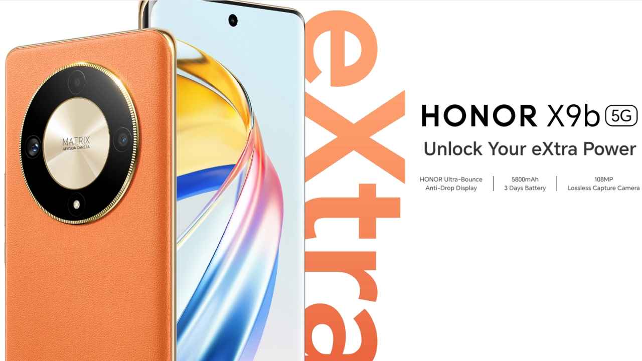 Honor X9b फोनच्या भारतीय लाँच डेट कन्फर्म! सर्वात मजबूत डिस्प्लेसह होणार जबरदस्त Entry। Tech News 