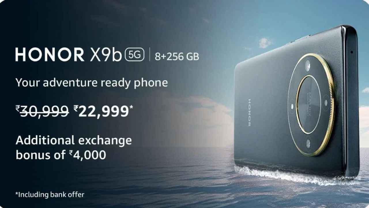 सर्वात मजबूत डिस्प्लेसह येणारा Honor X9b 5G फोन आतापर्यंतच्या मोठ्या Discount सह उपलब्ध, बघा Best डील