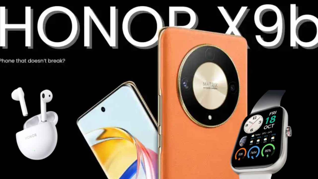 Honor புதிய Honor X9b இந்தியாவில் அறிமுகம் செய்துள்ளது, smartwatch மற்றும் earbuds வந்துள்ளது