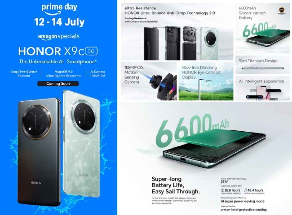 HONOR X9c 5G Launched in India