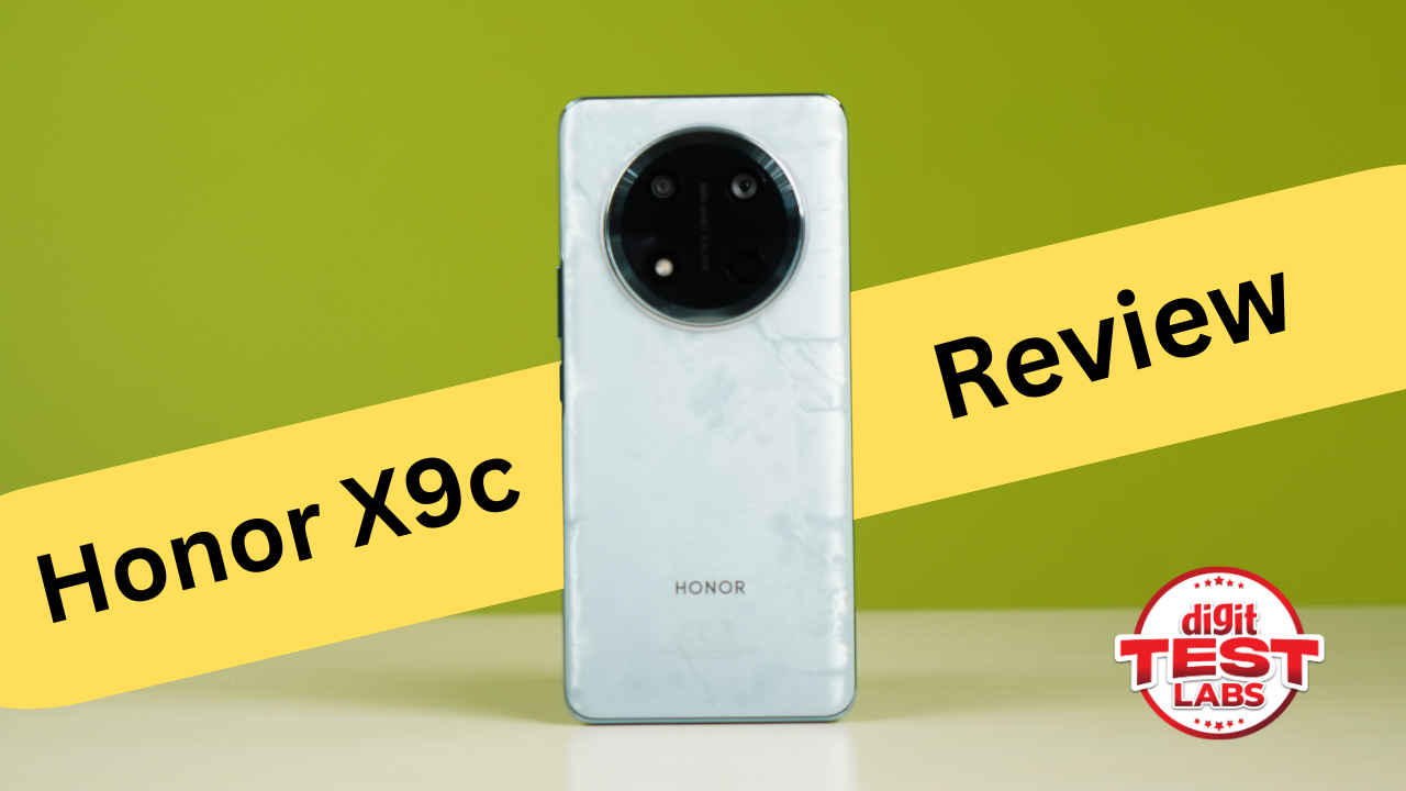 Honor X9c Review: A decent performer in a crowd of overachievers