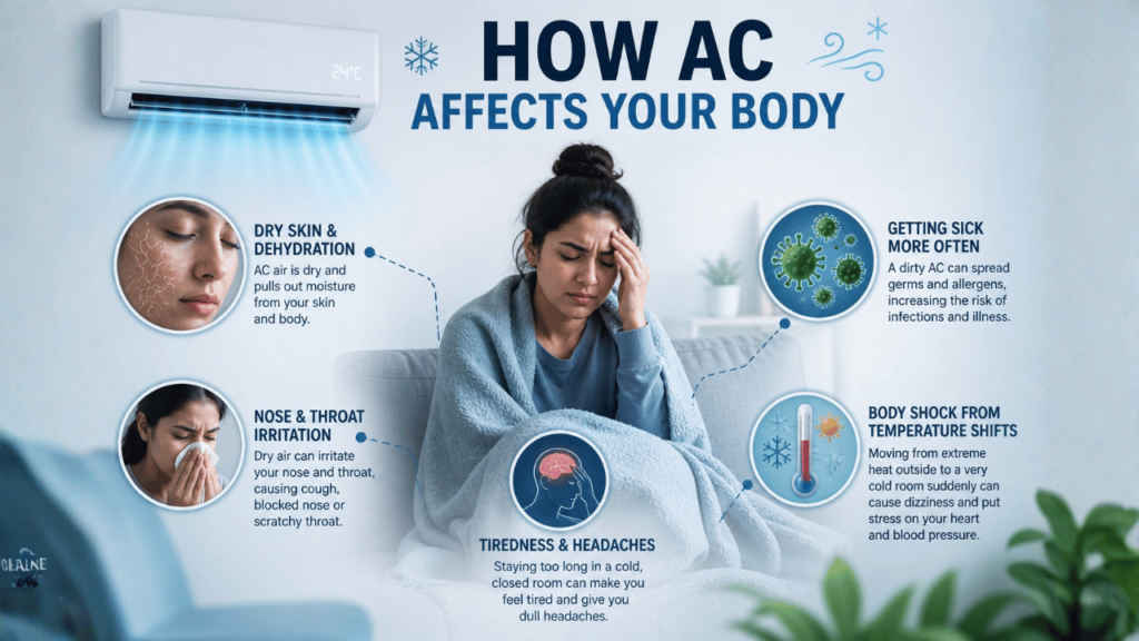 How AC affects your body