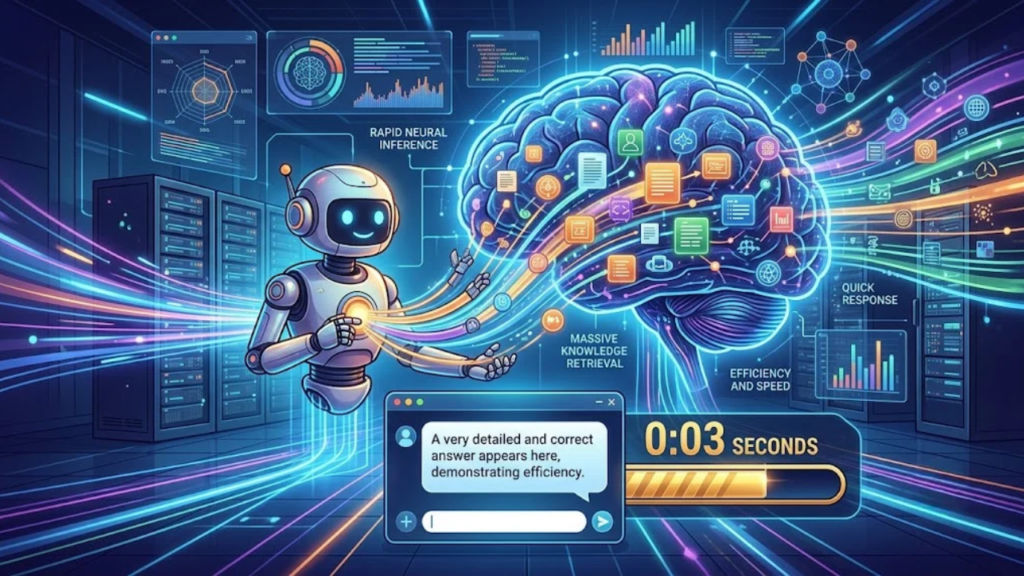 How AI Chatbots Generate Answers in Seconds