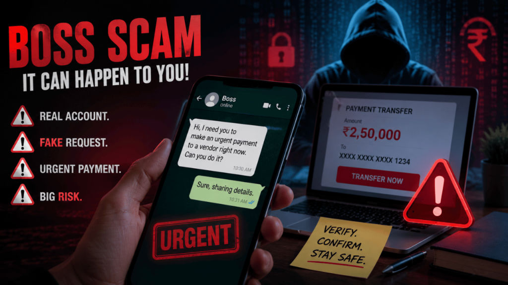 How Boss Scam works