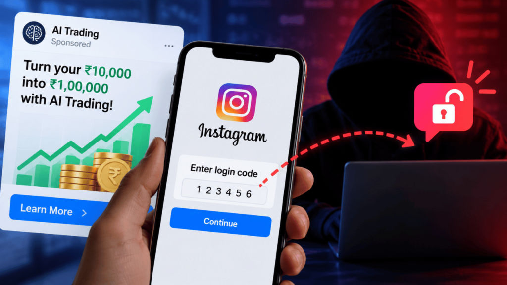 How the scam works