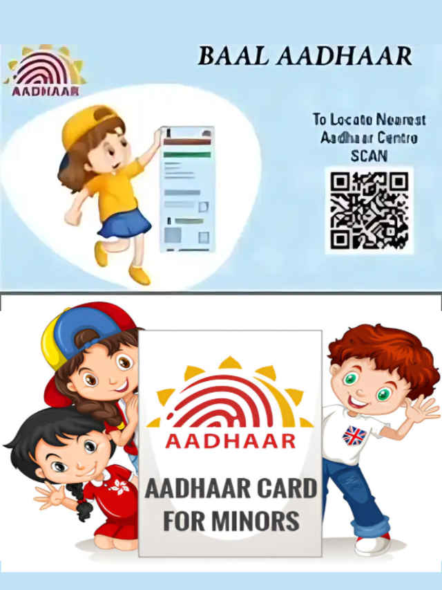How to apply for Baal Aadhaar Card online 2024