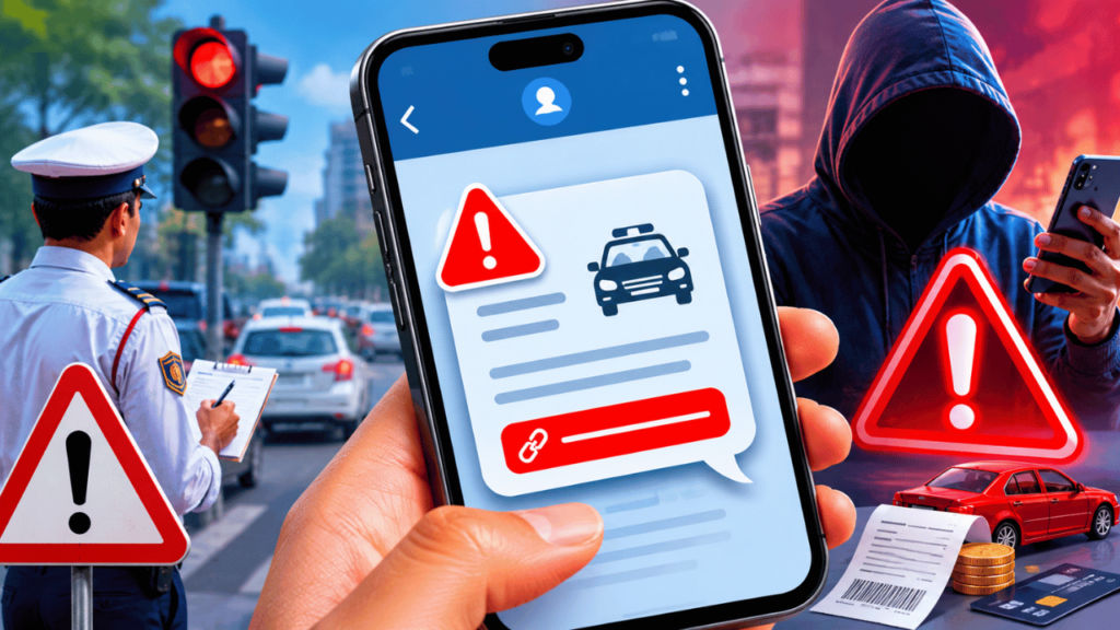 How to check if a traffic challan is genuine