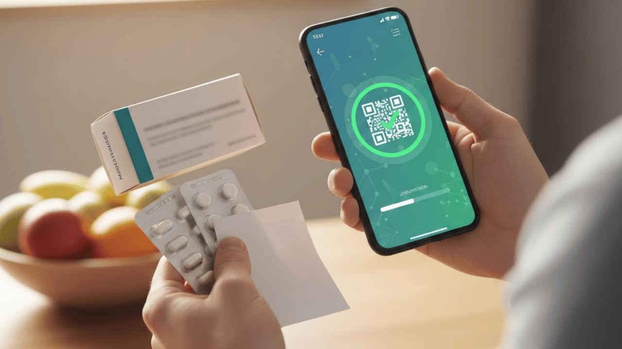 How to check if your medicine is genuine or not using your smartphone